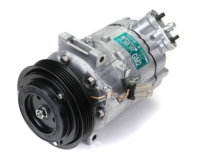 SAAB A/C Compressor (New) 13193157